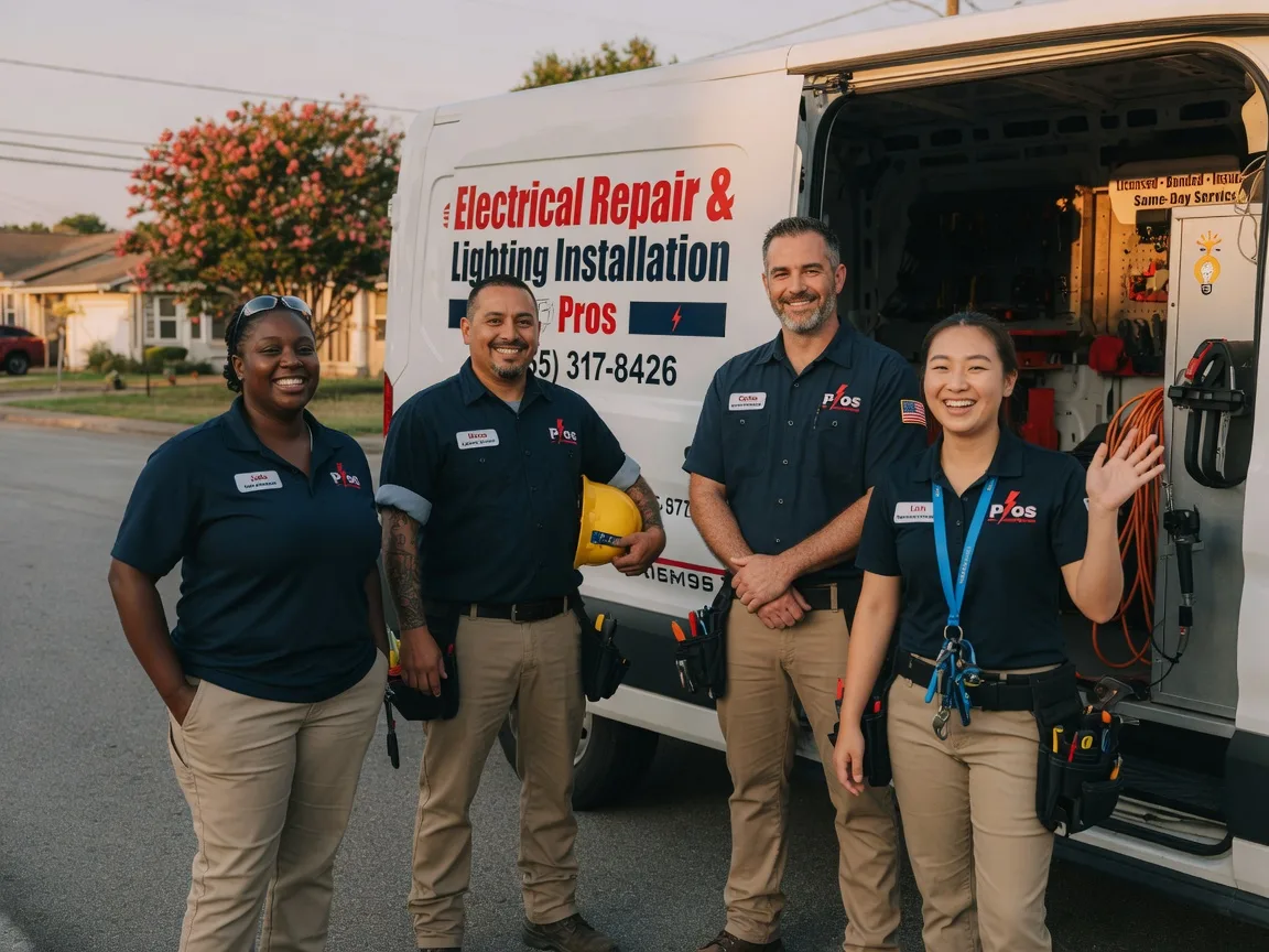 Licensed Electrician company in Baltic, OH