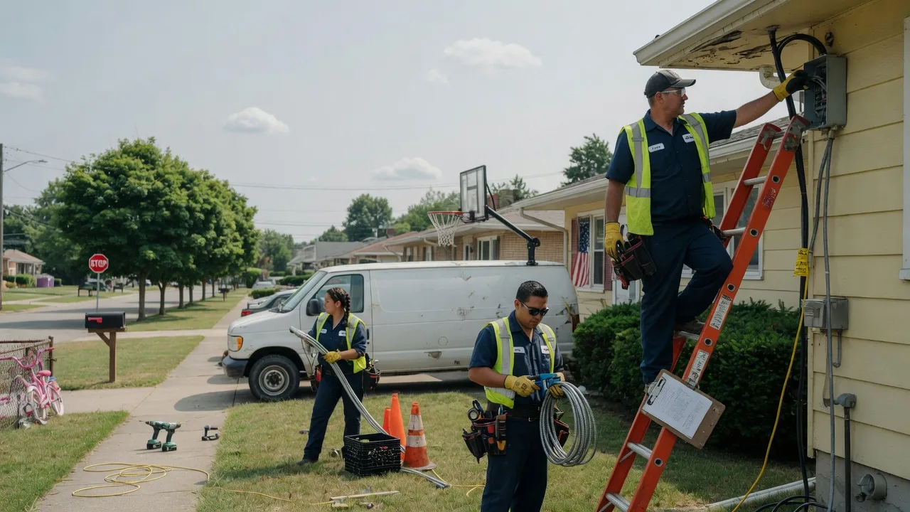 Licensed Electrician in Baltic, OH near me