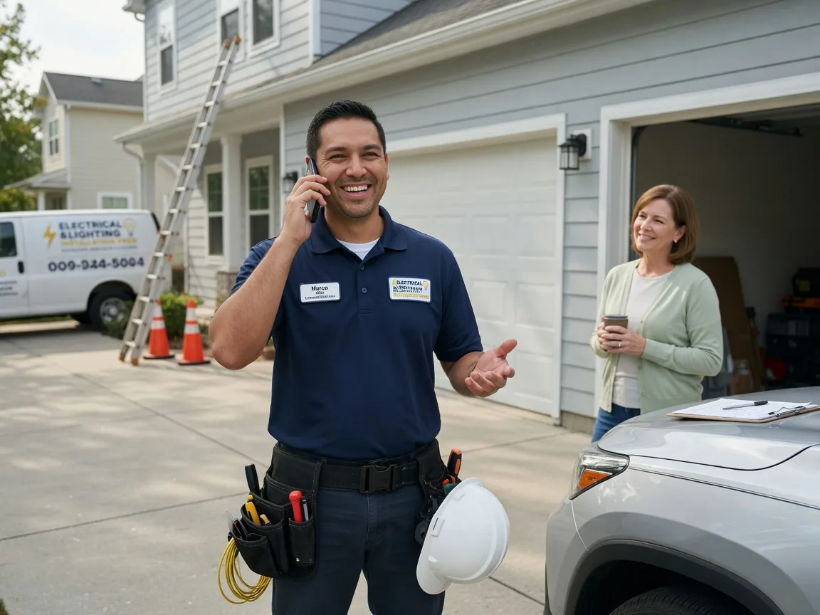 Licensed Electrician Baltic, OH FAQs
